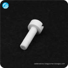 high precision 95 alumina parts ceramic screw nuts for sale